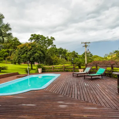 Pool Deck